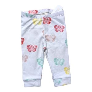 Gymboree 3-6m Butterfly Leggings